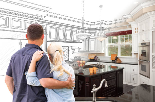 Professional Backsplash Installation technician working in Naples, FL